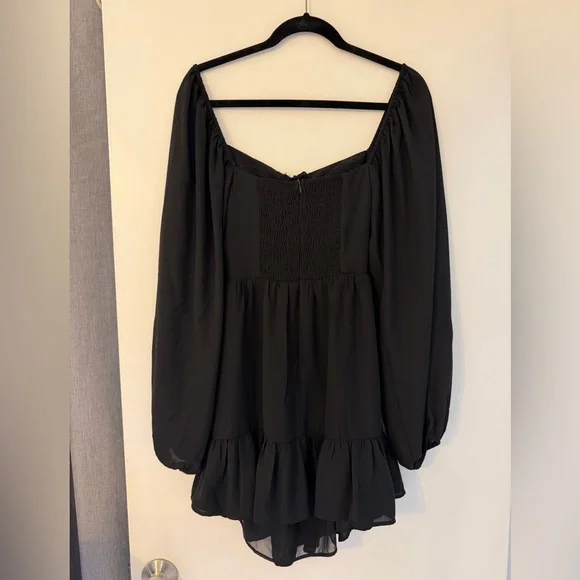 Forever 21 Black Dress - Picture 5 of 7